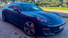 Preto Usado 2012 Porsche Panamera Sedan | € 35.000 (Preço justo)
