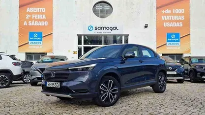 Usado Honda HR-V Elegance 107 HP (78 kW) 2023 Cinzento SUV