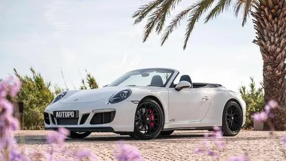 Branco Usado 2018 Porsche 911 Cabrios | € 159.900