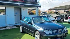Azul Usado 2006 Mercedes CLK200 Elegance Coupé | € 15.750 (Preço justo)