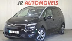 Preto Usado 2016 Citroën Grand C4 Picasso Monovolume | € 10.950 (Bom preço)
