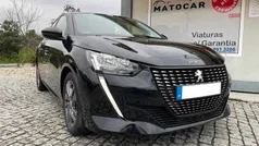 Preto Usado 2022 Peugeot 208 Citadino | € 15.750 (Bom preço)