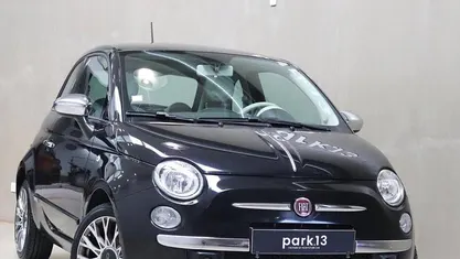 Preto Usado 2014 Fiat 500 Lounge Citadino | € 8.450 (Bom preço)