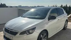 Branco Usado 2016 Peugeot 308 Citadino | € 13.000 (Preço justo)
