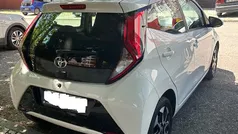 Branco Usado 2021 Toyota Aygo Citadino | € 13.000 (Preço justo)