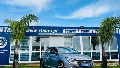 Cinza Usado 2023 Peugeot 208 Active Citadino | € 16.980 (Preço justo)