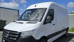 Branco Usado 2020 Mercedes Sprinter Van | € 24.990 (Bom preço)