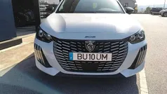 Branco Usado 2025 Peugeot 208 Allure Citadino | € 20.900 (Preço justo)