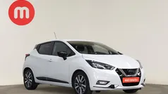 Usado 2022 Nissan Micra | € 16.499 (Preço justo)