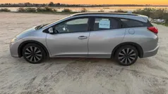 Cinzento Usado 2016 Honda Civic Carrinha | € 11.950 (Preço justo)