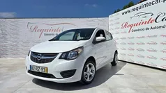 Branco Usado 2016 Opel Karl Citadino | € 8.990 (Preço justo)