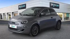 Cinza Usado 2023 Fiat 500e Cabrios | € 22.750 (Preço justo)