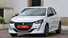 Branco Usado 2022 Peugeot 208 Active Citadino | € 15.700 (Preço justo)