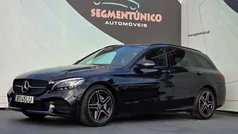Usado 2020 Mercedes C220 AMG line Carrinha | € 33.490 (Bom preço)
