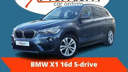 Cinzento Usado 2017 BMW X1 SUV | € 18.900 (Preço justo)