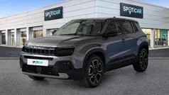 Cinza Usado 2025 Jeep Avenger Summit SUV | € 24.250 (Preço justo)