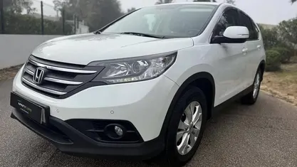 Branco glaciar Usado 2014 Honda CR-V Elegance SUV | € 15.999 (Preço justo)