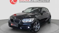 Usado 2015 BMW 118 Sport Line Citadino | € 15.990 (Bom preço)