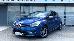 Azul Usado 2018 Renault Clio IV GT-Line Carrinha | € 10.990 (Preço justo)
