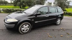 Preto Usado 2004 Renault Mégane GrandTour Carrinha | € 2.499 (Preço justo)