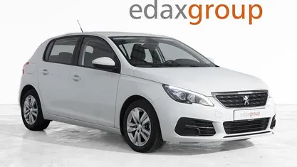 Branco Usado 2019 Peugeot 308 Business-Line | € 12.840 (Preço justo)