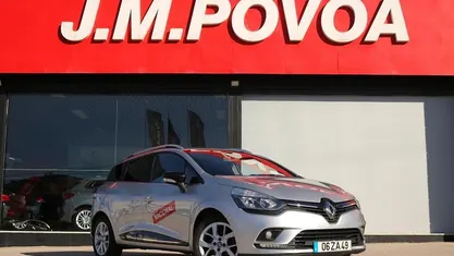 Usado Renault Clio IV 90 HP (66 kW) 2019 Cinzento Carrinha
