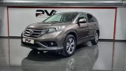 Cinzento Usado 2014 Honda CR-V Lifestyle SUV | € 16.990 (Preço justo)
