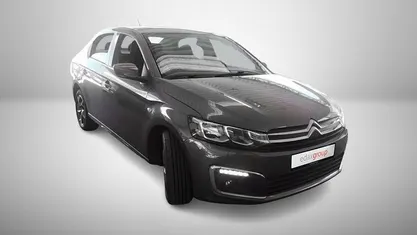 Cinza Usado 2020 Citroën C-Elysee I Shine Sedan | € 11.990 (Preço justo)