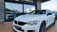 Branco Usado 2013 BMW 420 Coupé | € 23.500 (Caro)