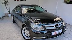 Preto Usado 2012 Mercedes C220 Coupé | € 16.750