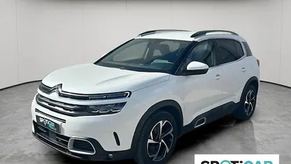 Branco Usado 2021 Citroën C5 Aircross SUV | € 18.450 (Preço justo)