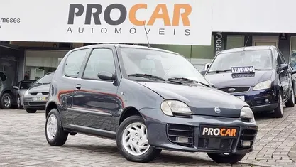 Usado Fiat Seicento 54 HP (39 kW) 2000 Citadino