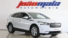 Branco Usado 2022 Skoda Enyaq iV SUV | € 36.500 (Preço justo)
