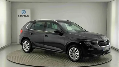 Usado Skoda Kamiq 116 HP (85 kW) 2024 Preto SUV