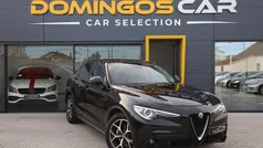 Preto Usado 2018 Alfa Romeo Stelvio Super SUV | € 24.950 (Preço justo)