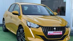 Amarelo Usado 2019 Peugeot 208 Allure Citadino | € 12.900 (Preço justo)