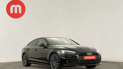 Preto Usado 2023 Audi A5 Sportback Citadino | € 48.999 (Preço justo)