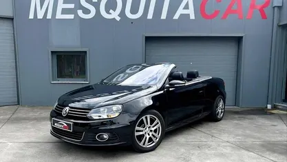 Preto Usado 2011 VW Eos Cabrios | € 11.500 (Preço justo)