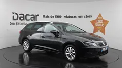 Preto Usado 2019 Seat Leon ST Carrinha | € 15.499 (Preço justo)