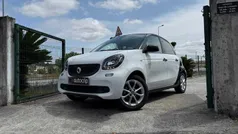 Branco Usado 2015 Smart ForFour | € 8.740 (Preço justo)