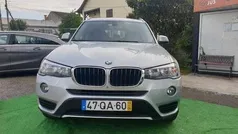 Cinzento Usado 2015 BMW X3 SUV | € 23.890 (Preço justo)