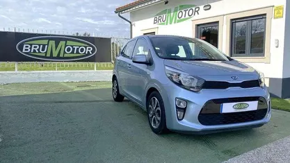 Azul Usado 2020 Kia Picanto Citadino | € 10.800 (Preço justo)