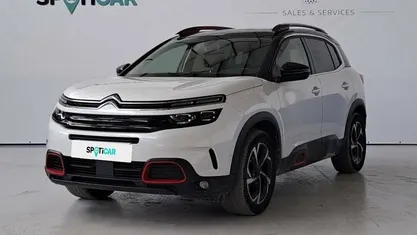 Cinza Usado 2019 Citroën C5 Aircross PureTech SUV | € 17.900 (Preço justo)