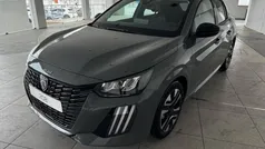 Cinzento Novo 2024 Peugeot 208 Allure Citadino | € 22.500 (Preço justo)