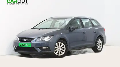 Usado Seat Leon ST 115 HP (84 kW) 2019 Carrinha
