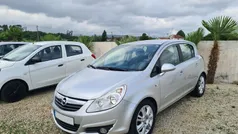 Cinza Usado 2008 Opel Corsa Citadino | € 4.900 (Super Preço)