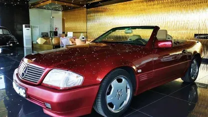 Usado Mercedes SL300 190 HP (139 kW) 1990 Outra Cabrios