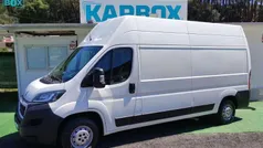 Branco Usado 2018 Peugeot Boxer Van | € 15.990 (Bom preço)