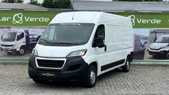 Branco Usado 2019 Peugeot Boxer Van | € 15.000 (Preço elevado)