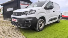 Branco Usado 2022 Peugeot Partner Monovolume | € 13.900 (Preço justo)